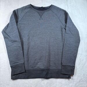 The North Face Sweatshirt Womens Large Gray‎ Crewneck Raglan Pullover NF0A3C9B